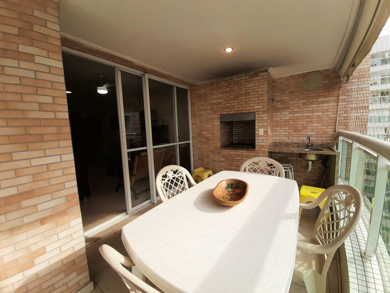 Apartamento - Temporada - Riviera de So Loureno - Bertioga - SP