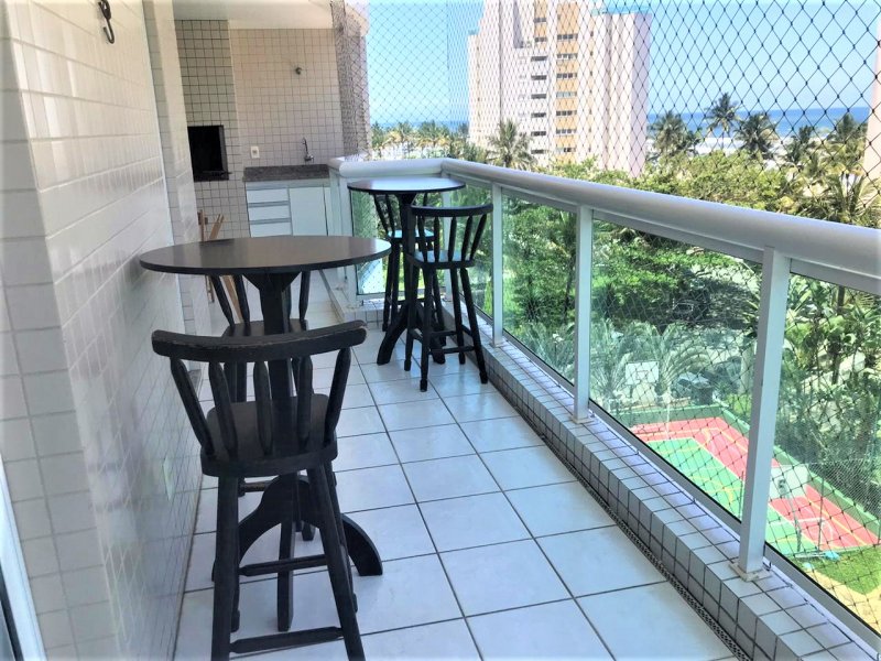 Apartamento - Temporada - Riviera - Bertioga - SP