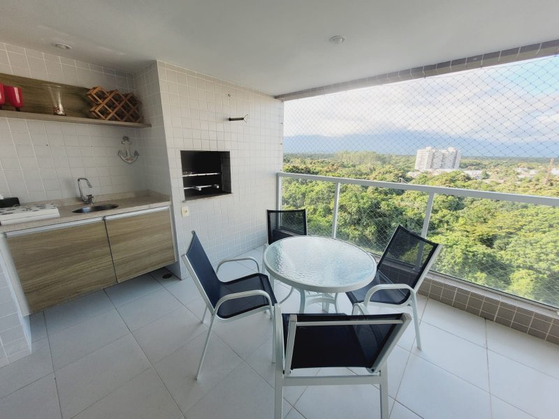Apartamento - Aluguel - Riviera de So Loureno - Bertioga - SP