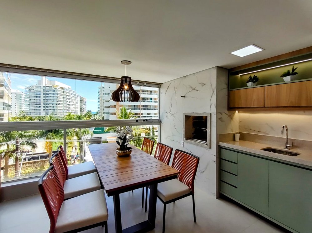 Apartamento - Temporada - Riviera de So Loureno - Bertioga - SP
