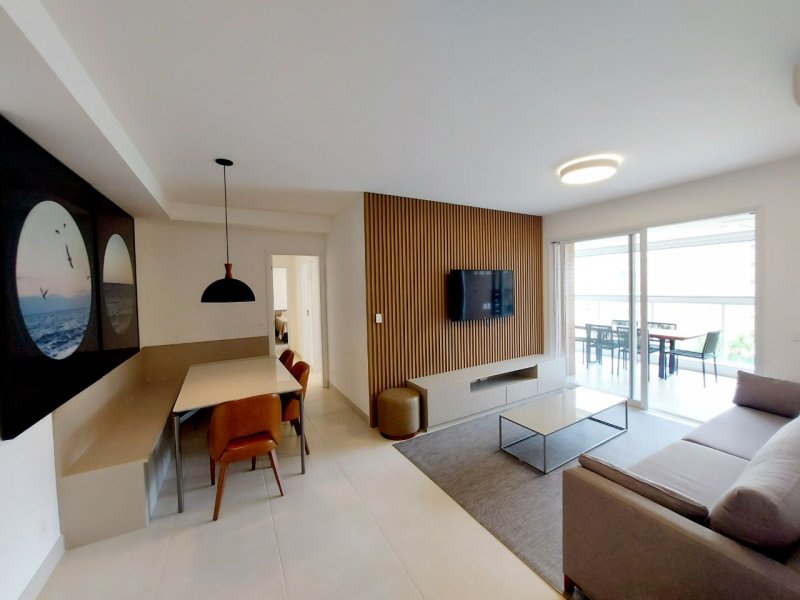 Apartamento - Temporada - Riviera de So Loureno - Bertioga - SP