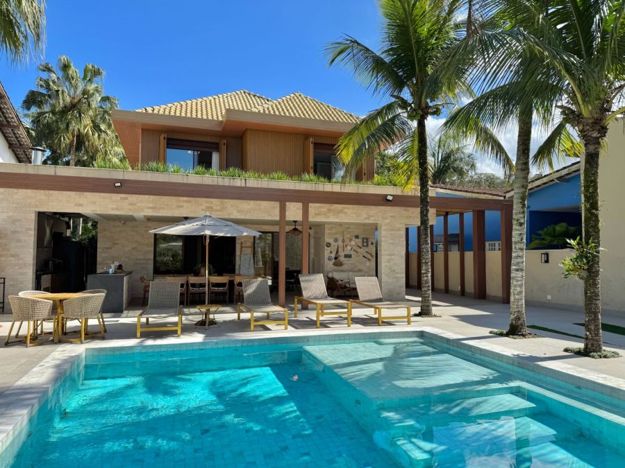 Casa - Aluguel - Riviera de So Loureno - Bertioga - SP