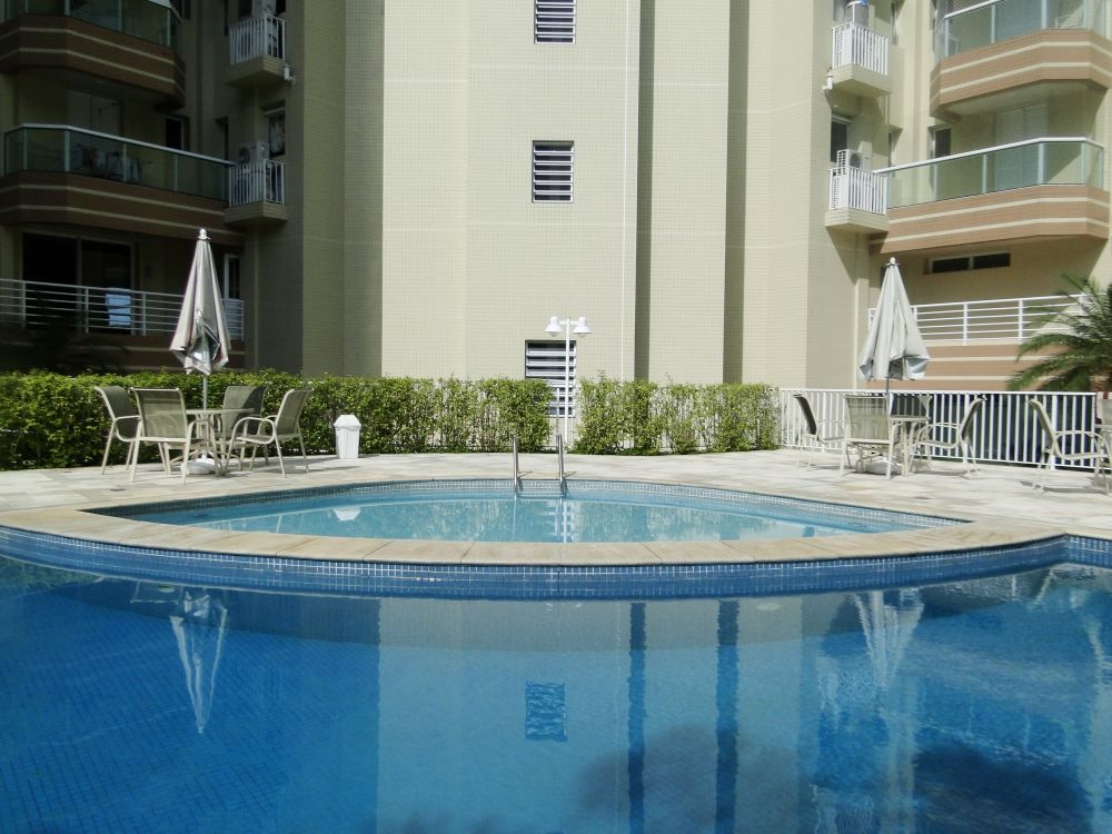 Apartamento - Temporada - Riviera de So Loureno - Bertioga - SP