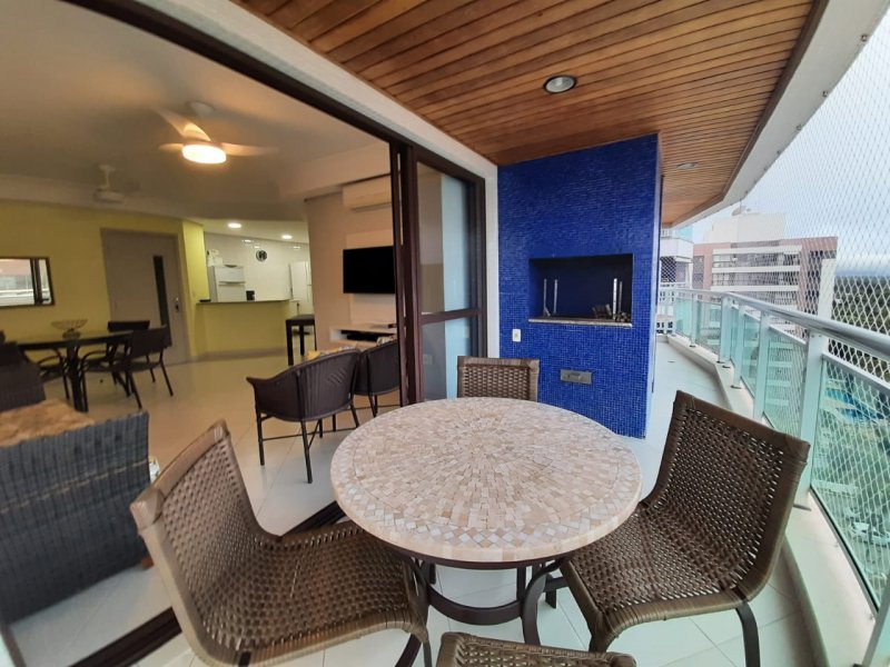 Apartamento - Temporada - Riviera de So Loureno - Bertioga - SP