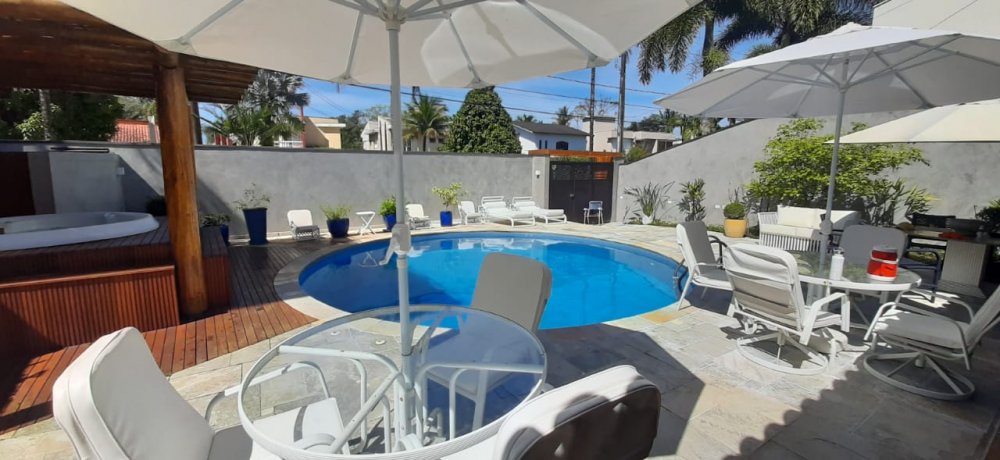 Casa - Temporada - Riviera de São Lourenço - Bertioga - SP