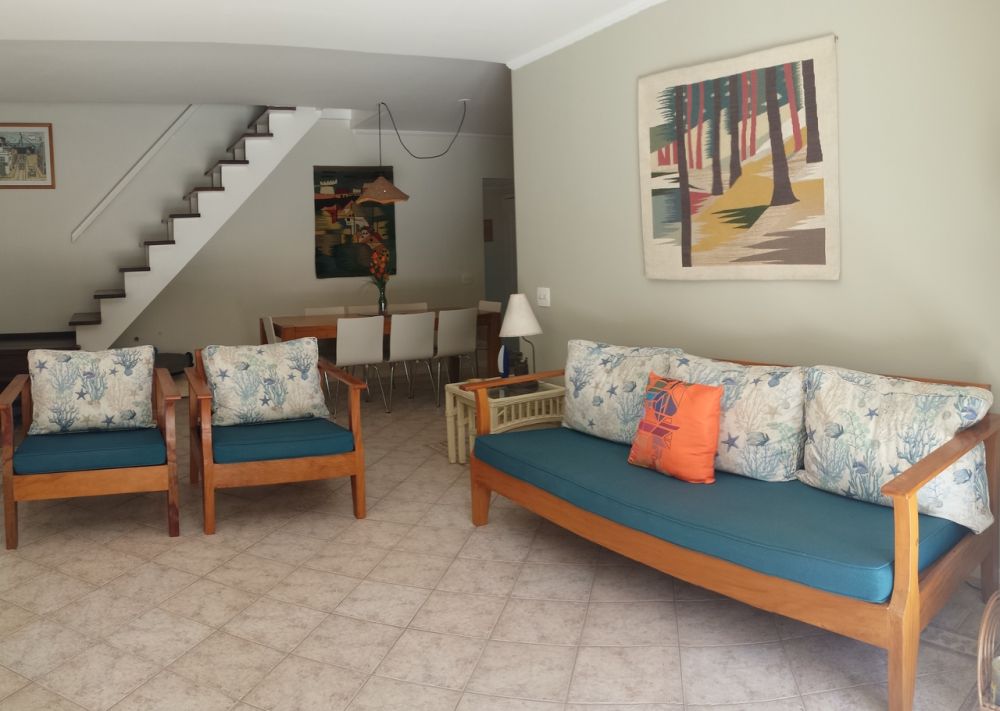 Casa em Condomnio - Temporada - Riviera de So Loureno - Bertioga - SP