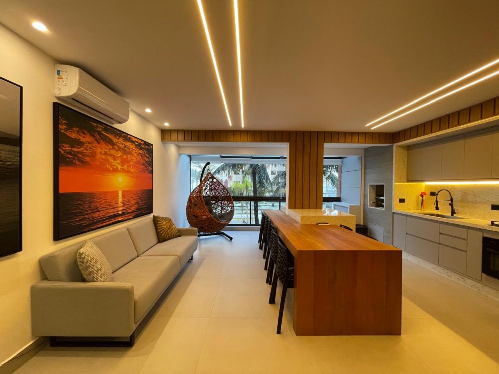 Apartamento - Temporada - Riviera de So Loureno - Bertioga - SP