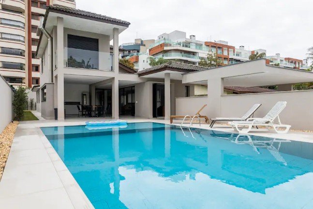 Casa - Temporada - Riviera - Bertioga - SP