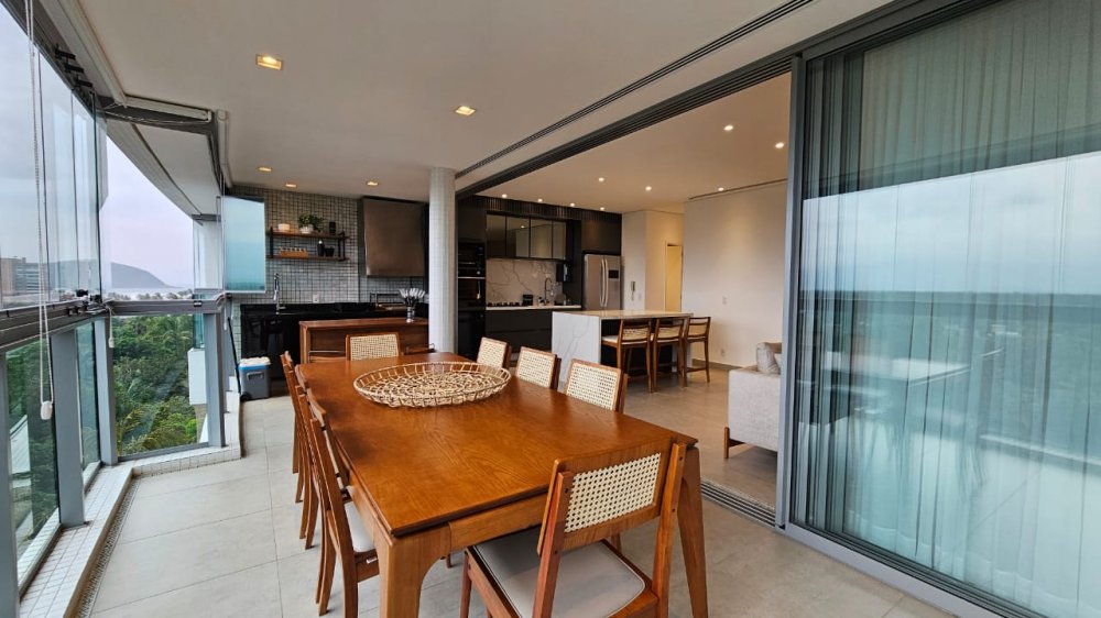Apartamento - Temporada - Riviera de So Loureno - Bertioga - SP