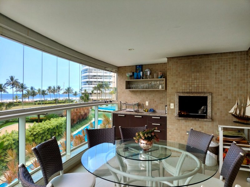 Apartamento - Temporada - Riviera de So Loureno - Bertioga - SP